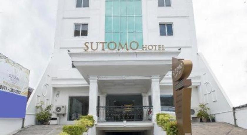 Hotel Sutomo Macasar Exterior foto